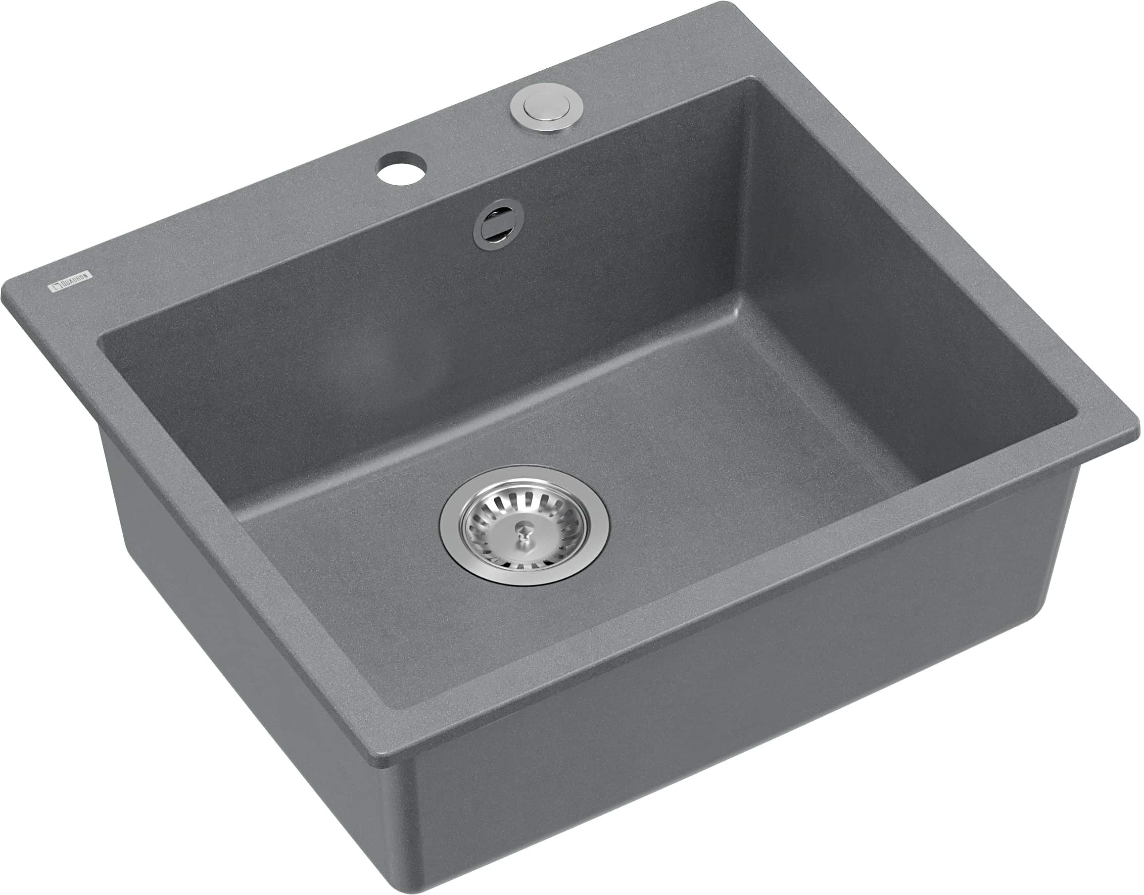 Darmowa Dostawa - Zlewozmywak GraniteQ 57x50 cm Quadron Morgan HB8304U5BSP2O