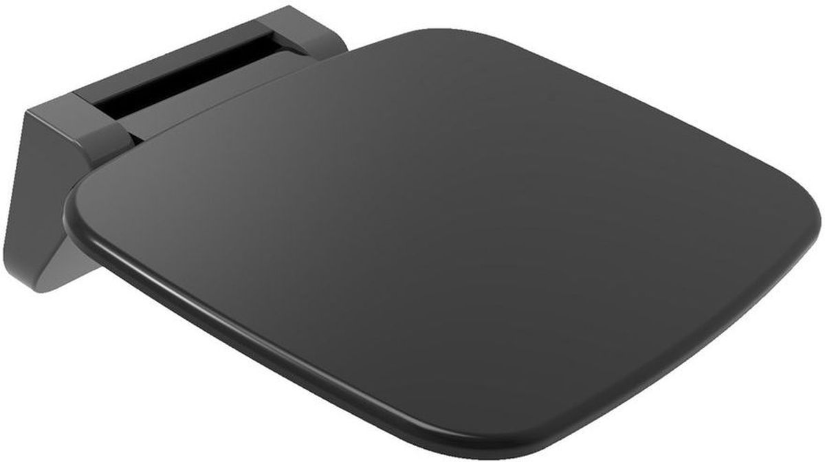 Darmowa Dostawa - Siedzisko prysznicowe Polysan Saap Black CW1220B