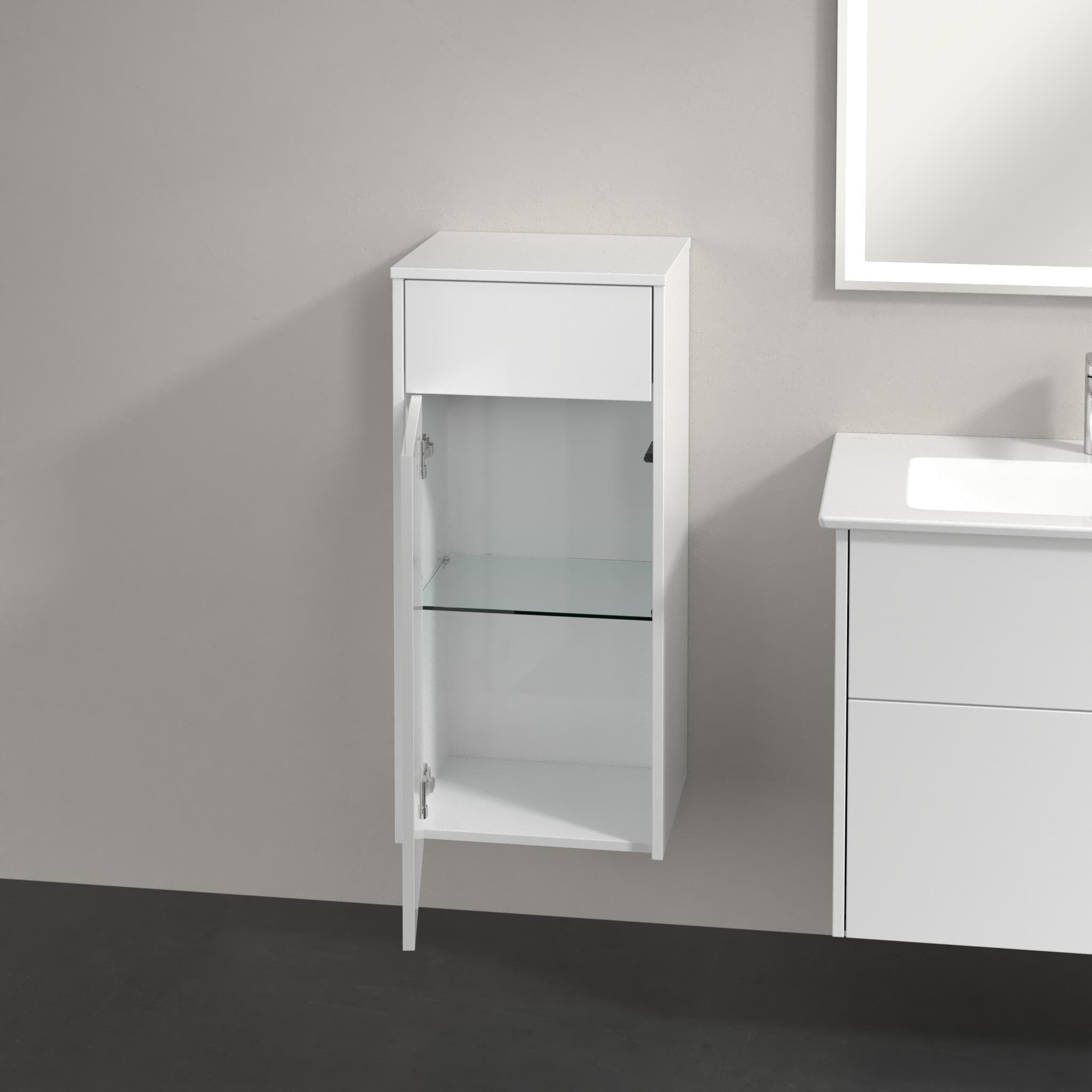 Darmowa Dostawa - Szafka wisząca boczna 40x35 cm Villeroy & Boch Finero C53100DH
