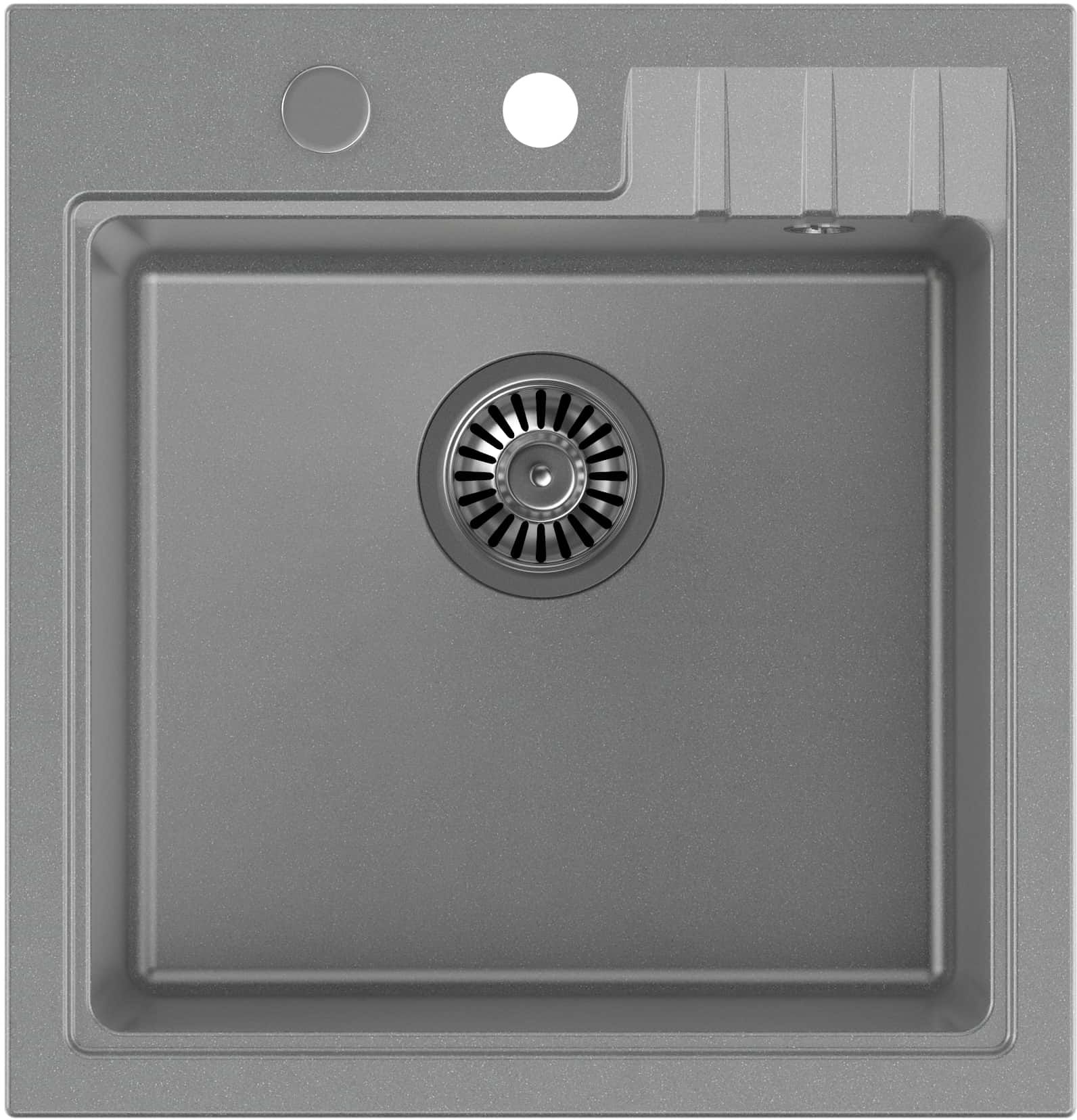 Darmowa Dostawa - Zlewozmywak GraniteQ 50x52 cm Quadron Peter HCQP5052SZK
