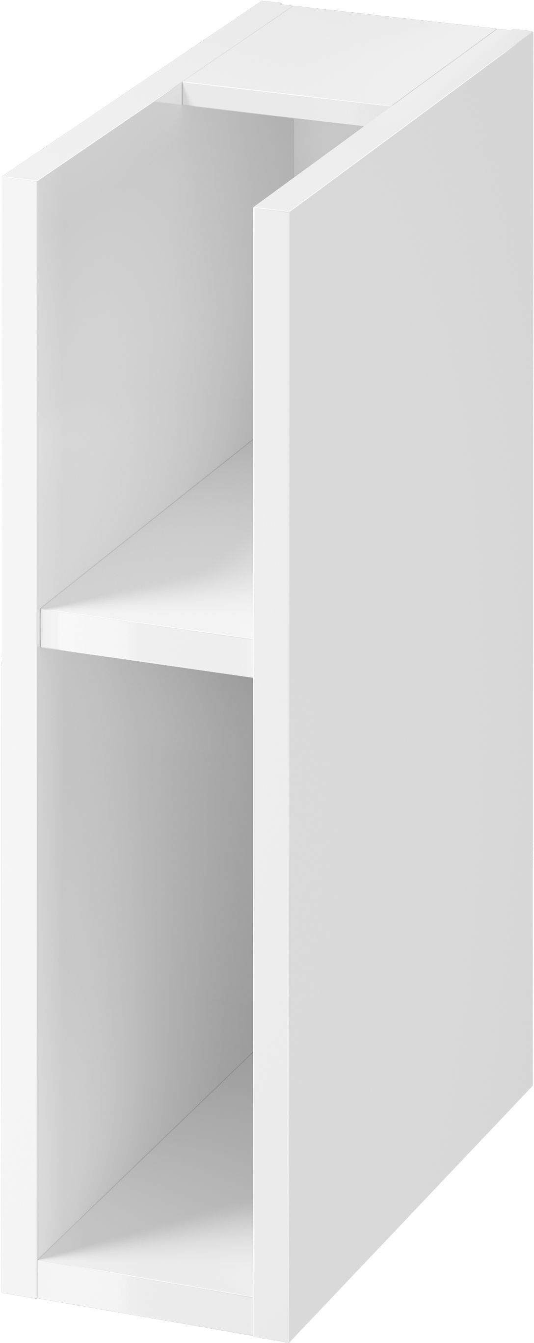 Darmowa Dostawa - Szafka 20x44.7x72 cm biały Cersanit City S584035DSM