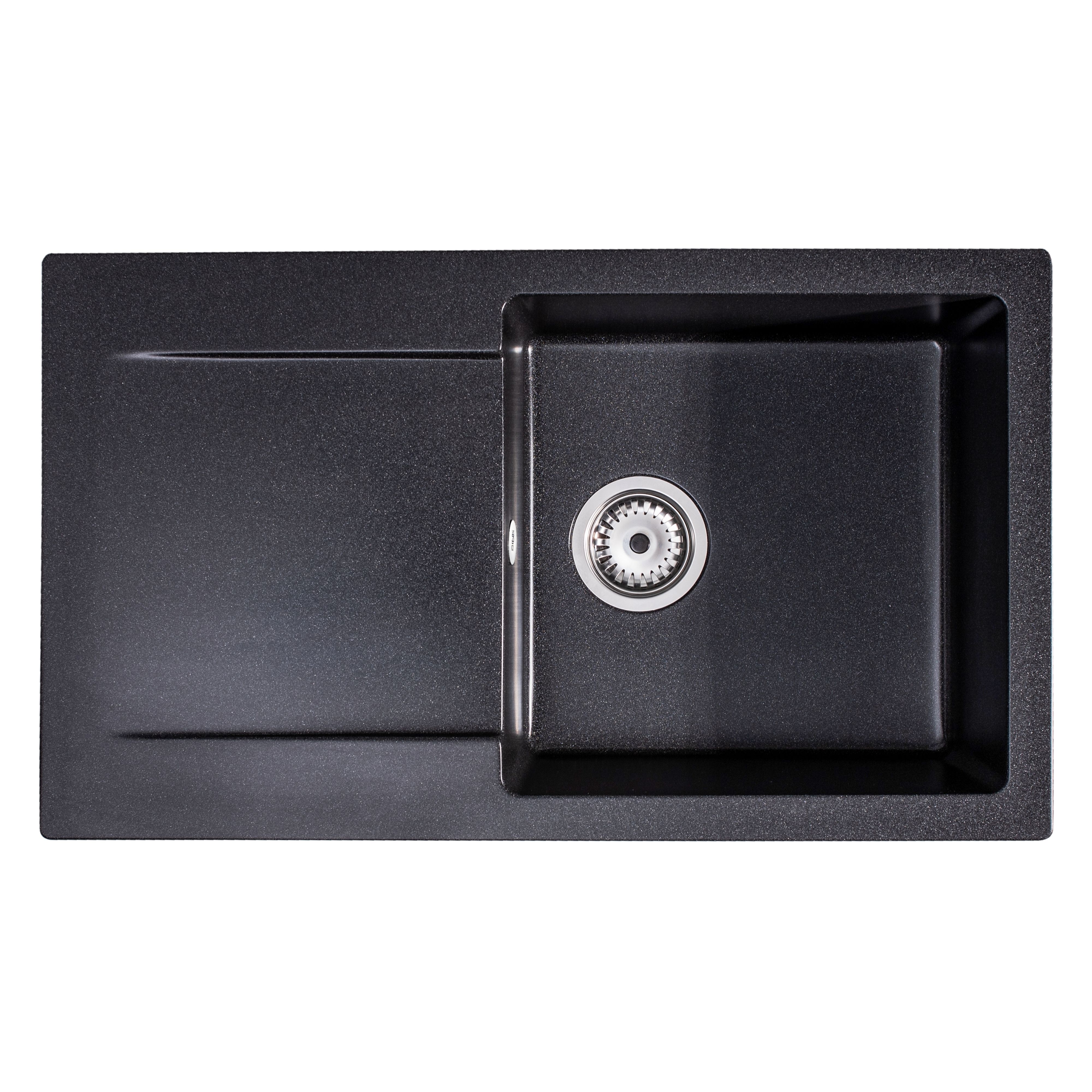 Darmowa Dostawa - Zlewozmywak granitowy 76.5x44.8 cm Sink Quality Magnesia MAGB1KDOX