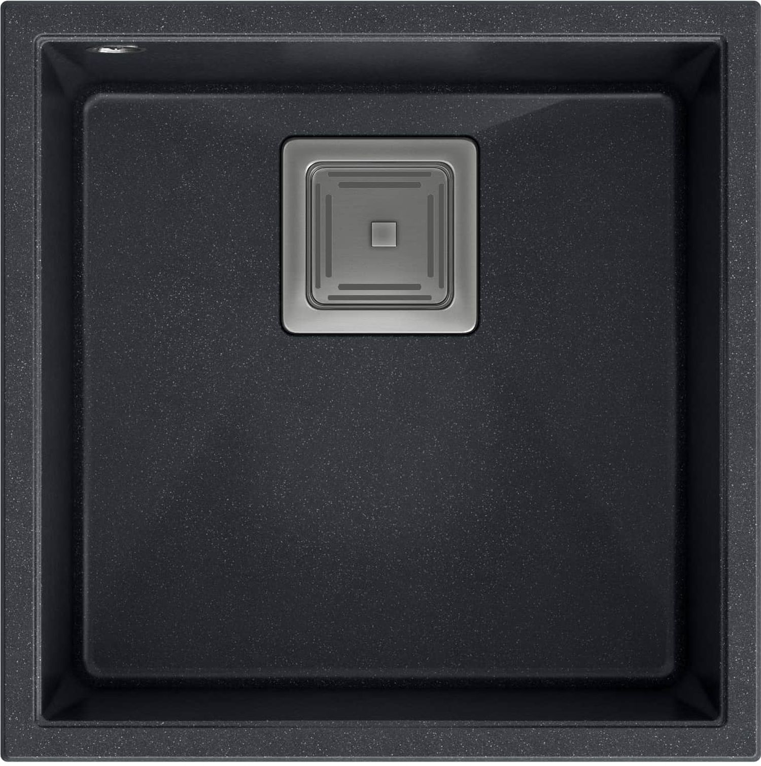 Darmowa Dostawa - Zlewozmywak GraniteQ 42x42 cm Quadron David HQD4242U8BS