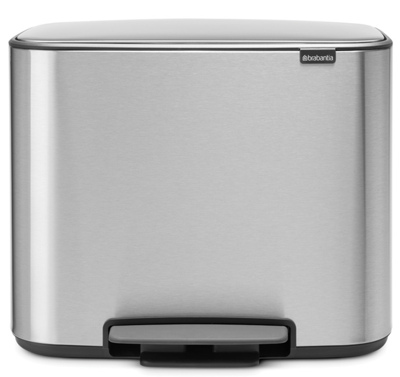 Darmowa Dostawa - Kosz na śmieci 36 l stal Brabantia Bo 121487