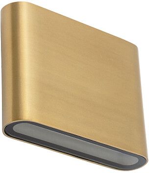 Darmowa Dostawa - Kinkiet 2x3 W mosiądz Nowodvorski Lighting Semi 11365