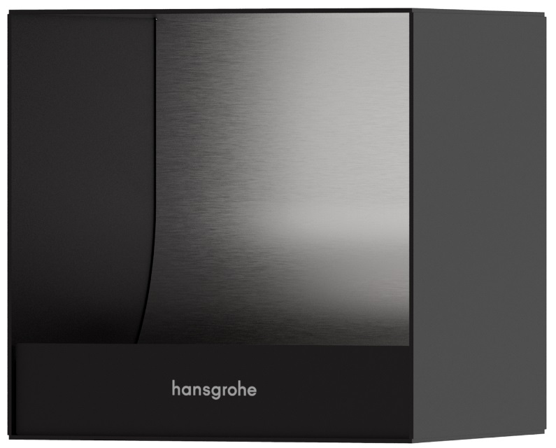 Darmowa Dostawa - Uchwyt na papier toaletowy czarny Hansgrohe XtraStoris Original 56065670
