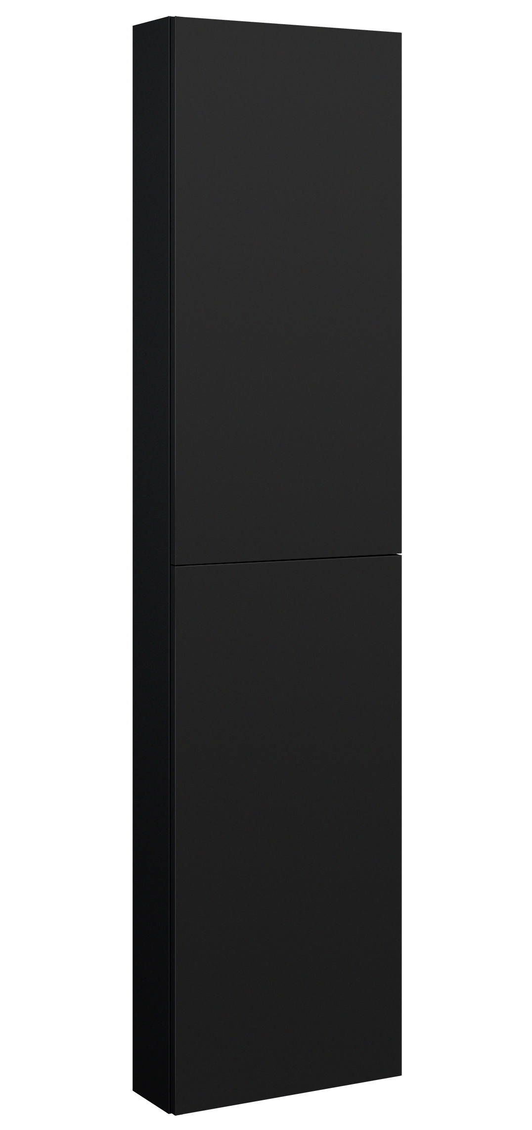 Darmowa Dostawa - Szafka 40x12.6x180 cm boczna wisząca czarna Roca Extra A857911532