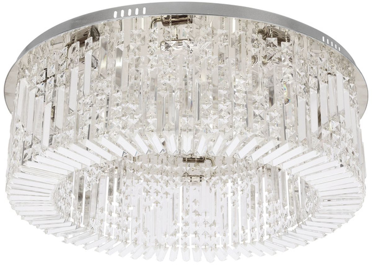 Darmowa Dostawa - Plafon powyżej 6x10 W chrom-kryształowy Candellux Maranga 1833338