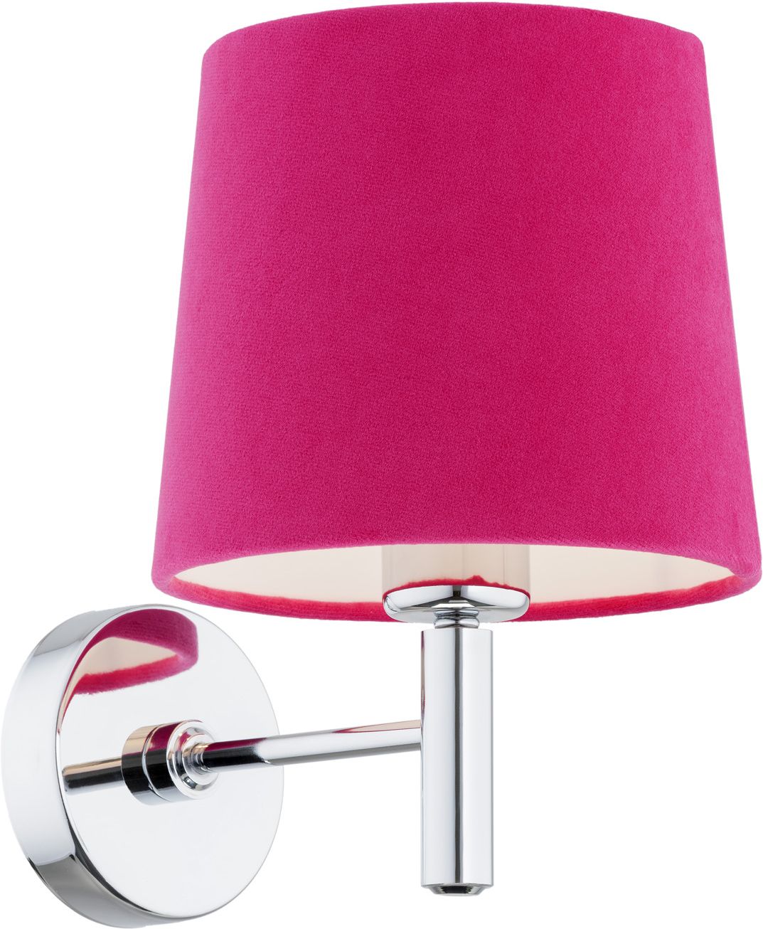 Darmowa Dostawa - Kinkiet 1x15 W różowy-chrom Argon Bolzano 3909