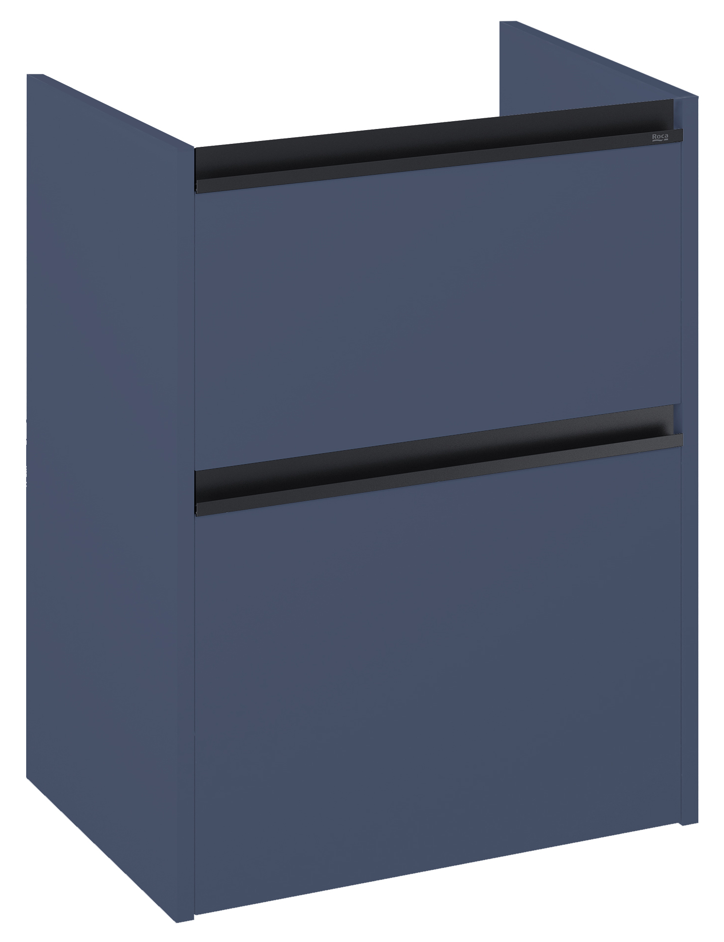 Darmowa Dostawa - Szafka 58.5x46x66.3 cm podumywalkowa wisząca niebieska Roca Gap Pro A857896538