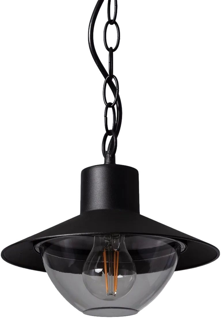 Darmowa Dostawa - Lampa wisząca 1x40 W czarna Abruzzo Retro ABRRRFE27