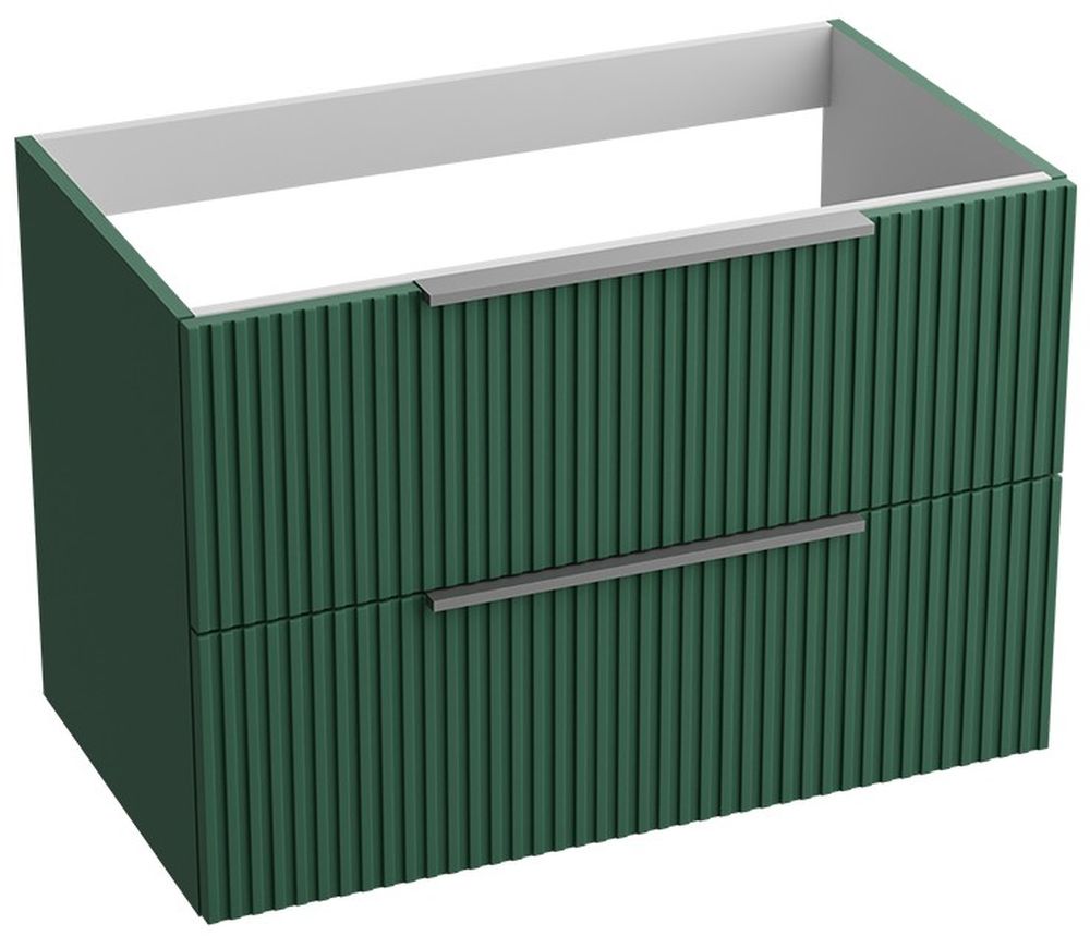 Darmowa Dostawa - Szafka 80.5x46x54.2 cm podumywalkowa wisząca zielony LaVita Oklahoma 5900378334620