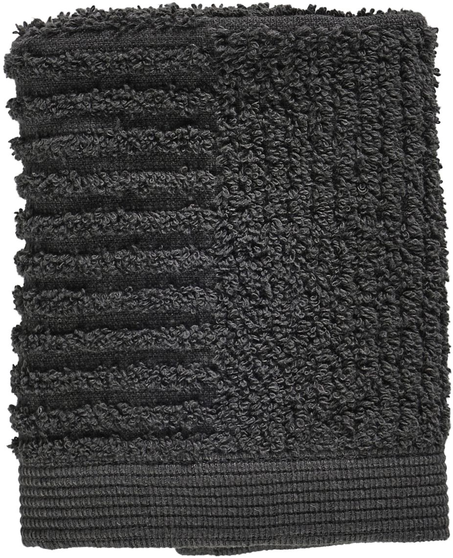Darmowa Dostawa - Ręcznik 30x30 cm bawełniany czarny Zone Denmark Classic 331938
