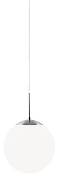 Darmowa Dostawa - Lampa wisząca 1x40 W biała-srebrna Nordlux Cafe 39553001
