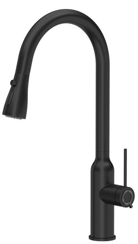 Darmowa Dostawa - Bateria kuchenna stojąca karbon Quadron Jessica Q Line 3573591BLMQS