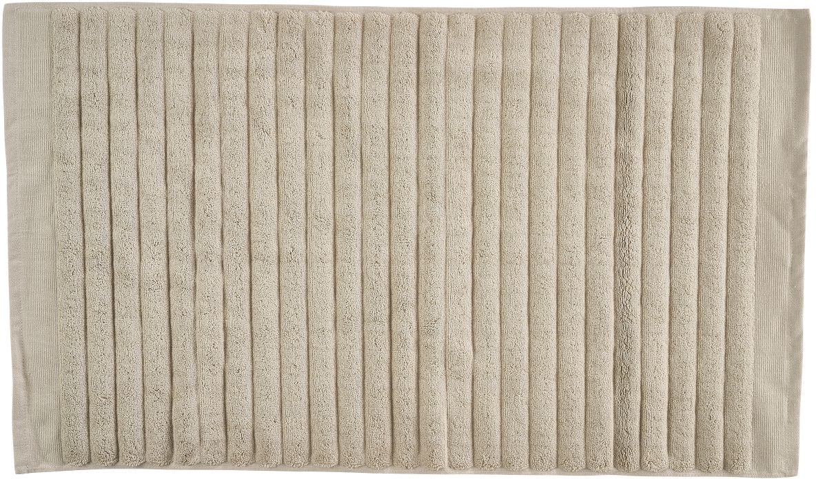 Darmowa Dostawa - Dywanik łazienkowy 80x50 cm prostokątny beżowy Zone Denmark Inu 28254