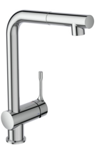 Darmowa Dostawa - Bateria kuchenna stojąca chrom Ideal Standard Ceralook BC176AA