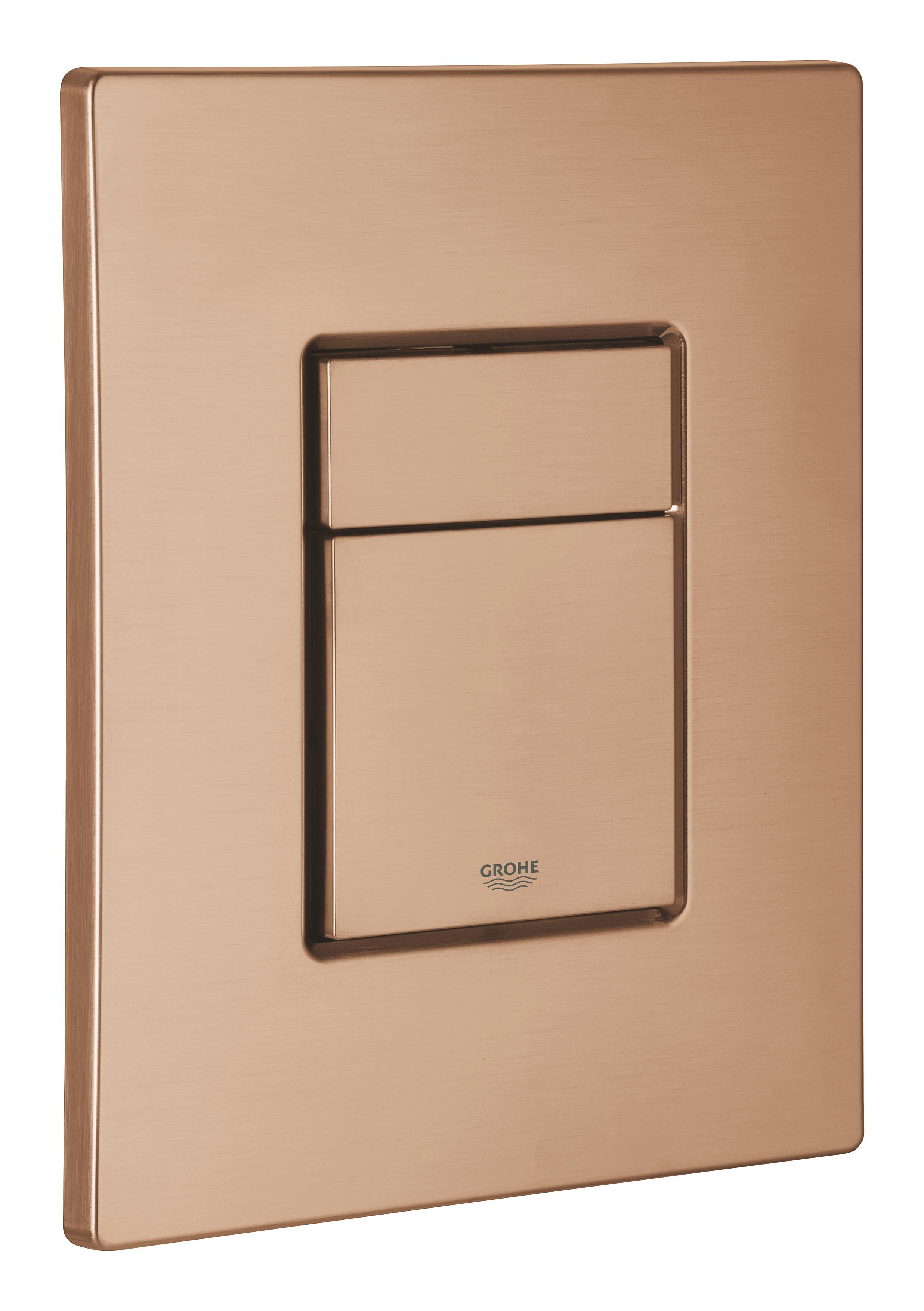 Darmowa Dostawa - Przycisk spłukujący do wc brushed warm sunset Grohe Skate 38732DL0