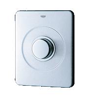 Darmowa Dostawa - Przycisk spłukujący do wc stal Grohe 43193000