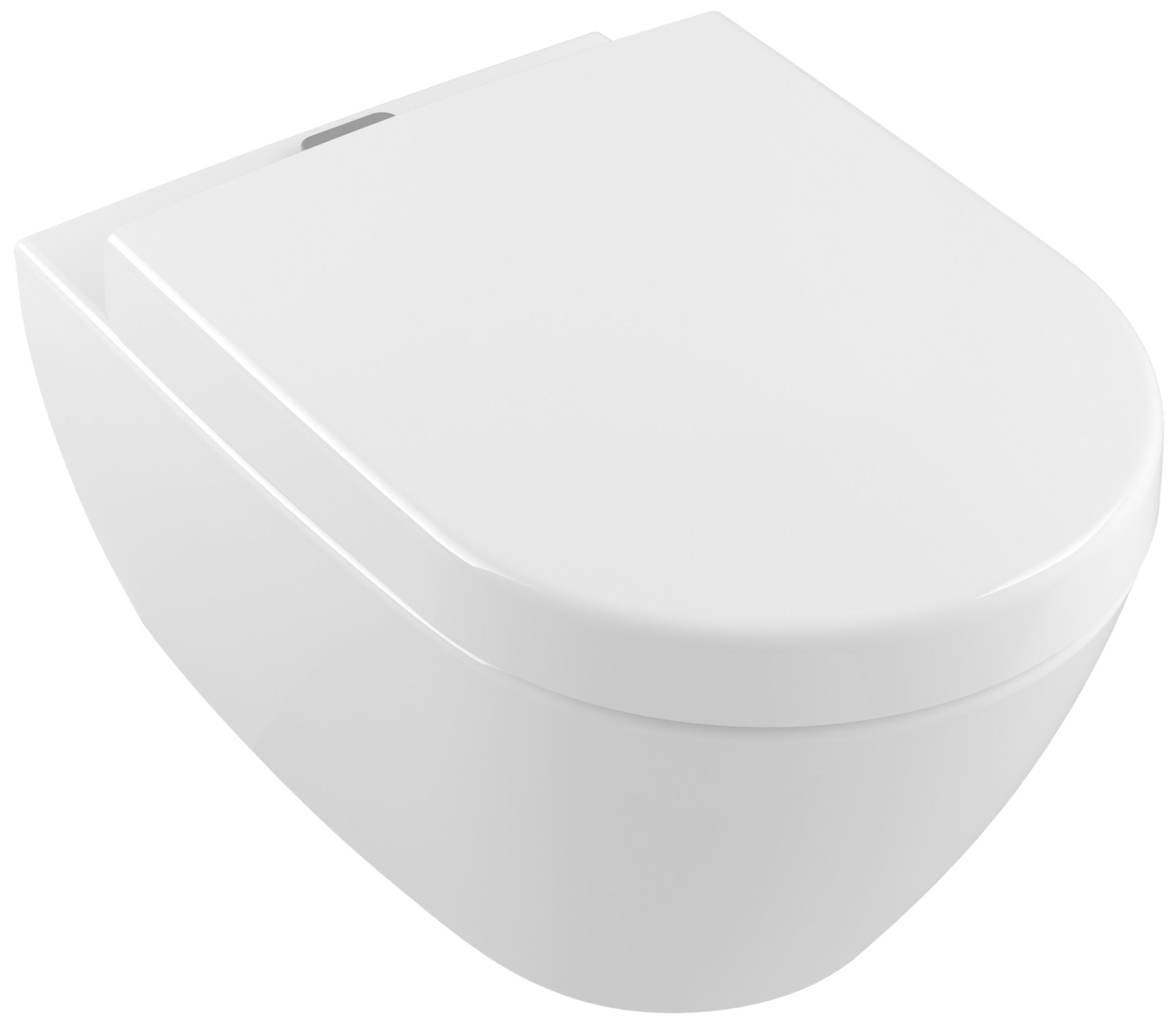 Darmowa Dostawa - Miska WC wisząca bez kołnierza biały Villeroy & Boch Subway 2.0 5614A101