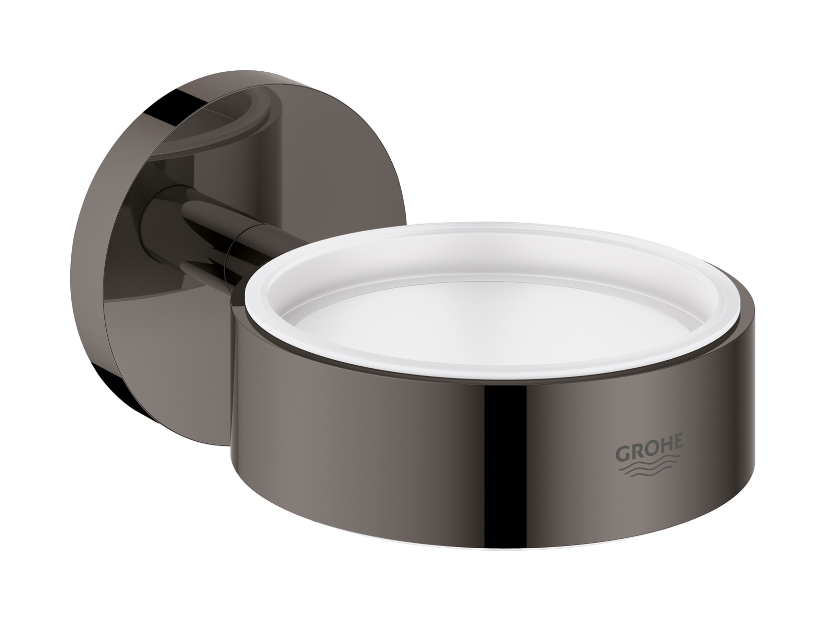 Darmowa Dostawa - Uchwyt do akcesoriów hard graphite Grohe Essentials 40369A01