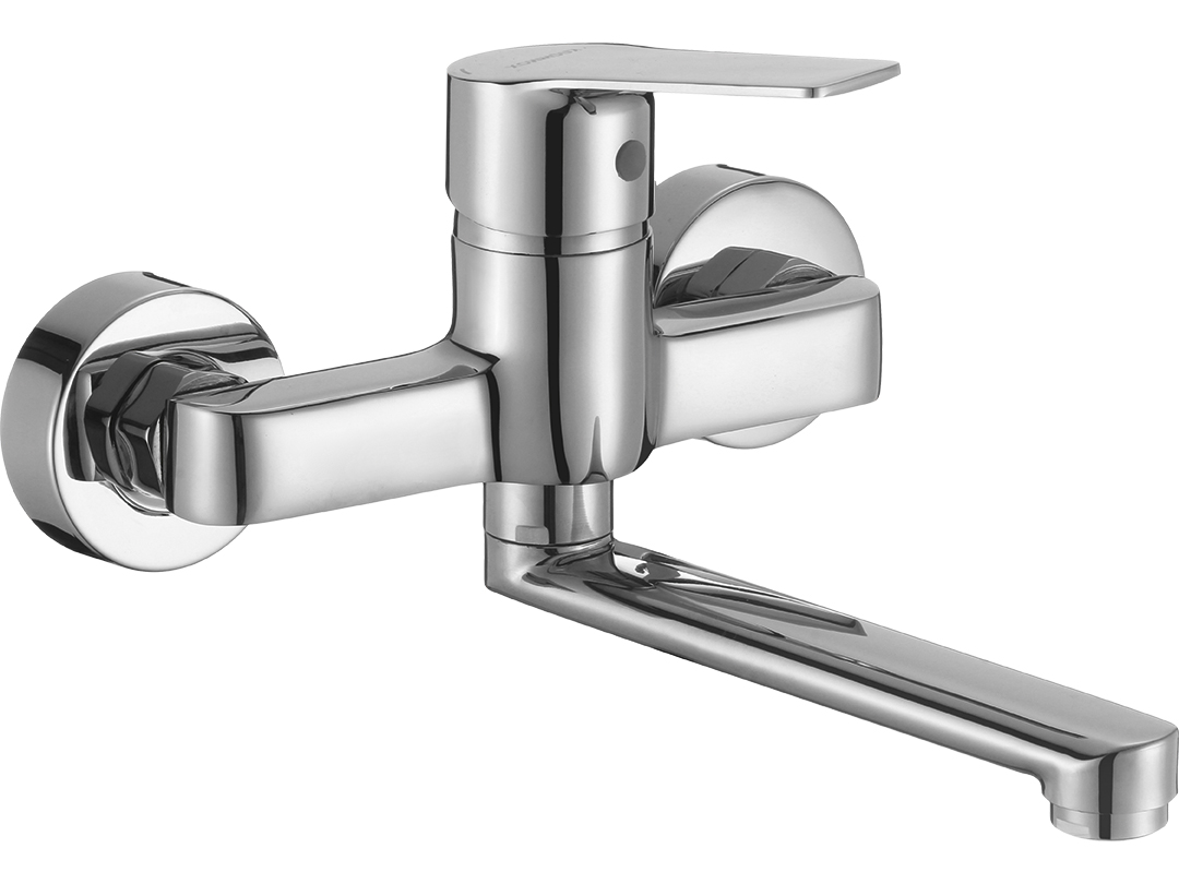 Darmowa Dostawa - Bateria umywalkowa ścienna Kuchinox Borgo BKB050D