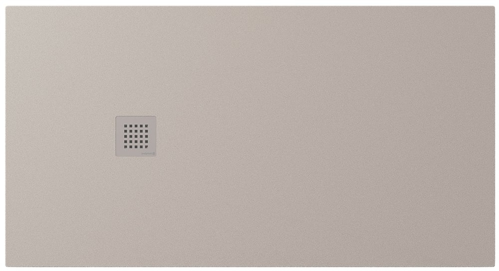 Darmowa Dostawa - Brodzik prostokątny 150x80 cm beżowy Polysan Treneca 8430581
