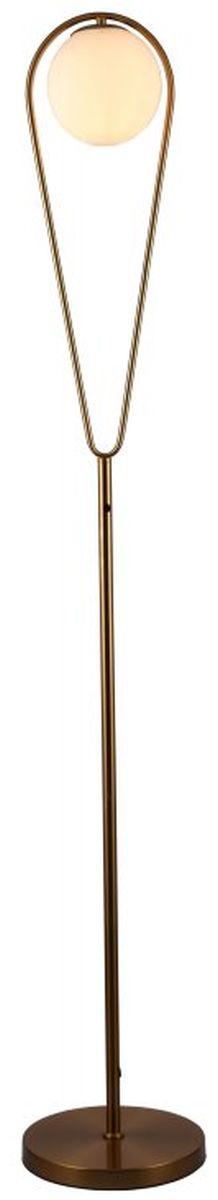 Darmowa Dostawa - Lampa stojąca 1x40 W złota GTV Ciklop LPCIKLOPF40DEC