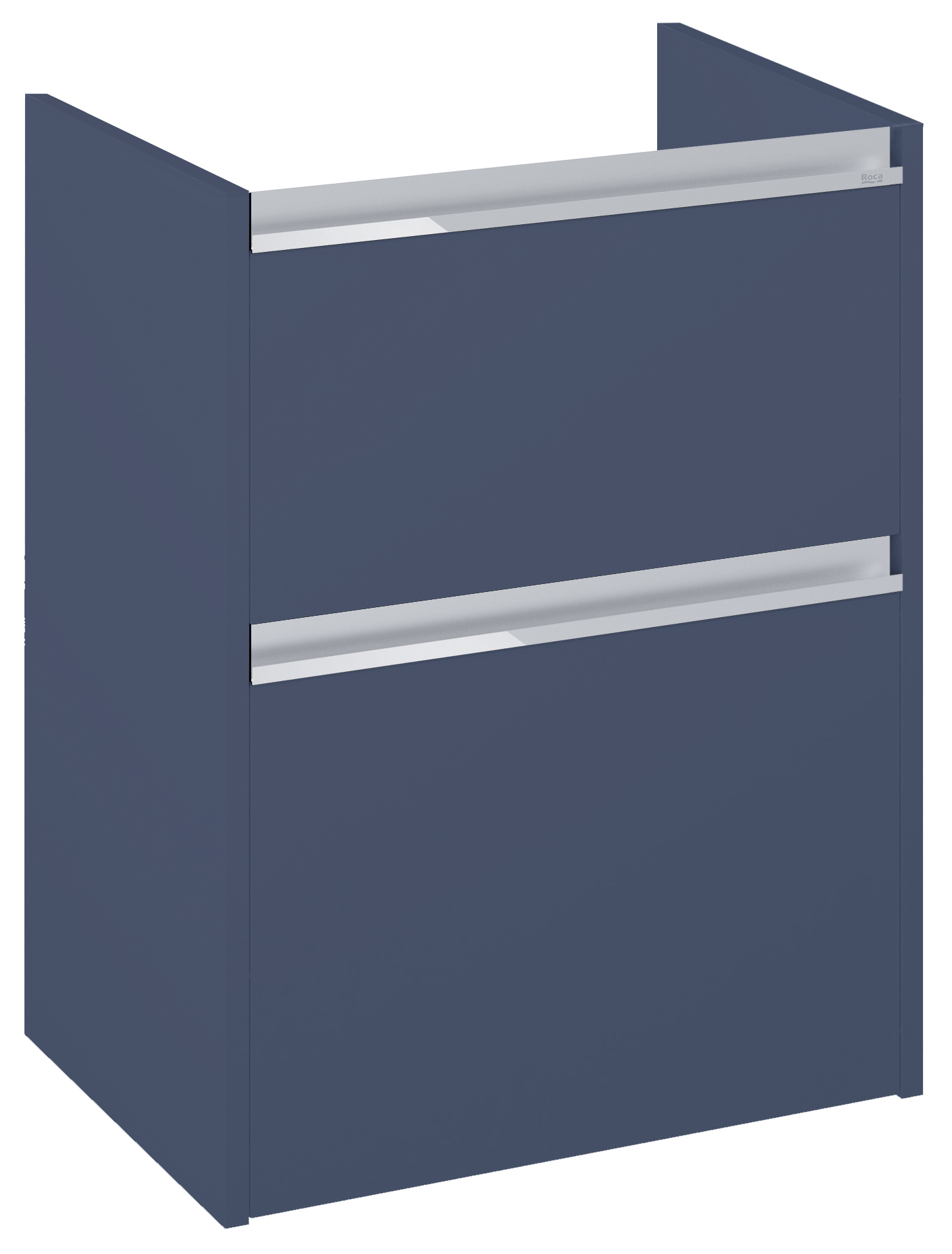 Darmowa Dostawa - Szafka 48.5x37.6x63.5 cm podumywalkowa wisząca niebieska Roca Gap Pro A857907538