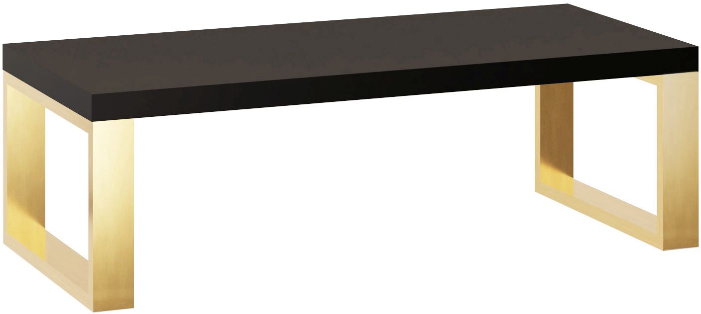 Darmowa Dostawa - Konsola podumywalkowa 100x40x28 cm czarna Baltica Design Liv 5904107906744