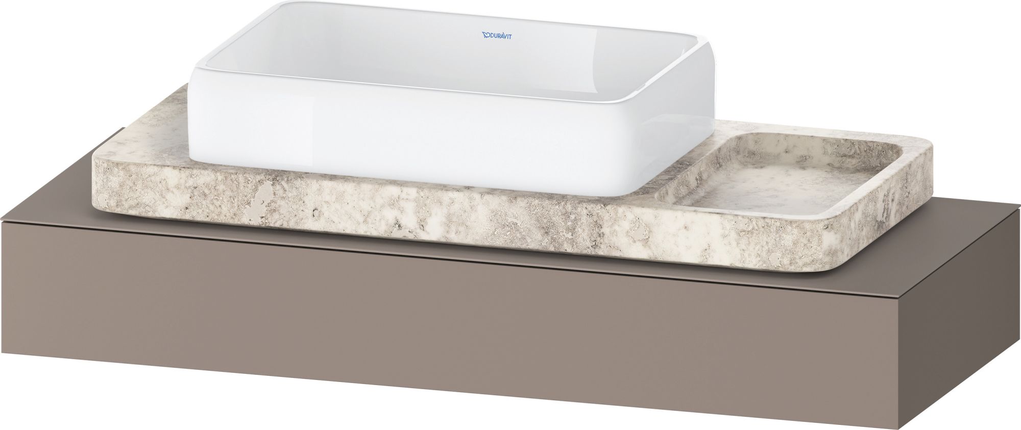 Darmowa Dostawa - Konsola podumywalkowa 120x48x17 cm Duravit Qatego QA4699043430000
