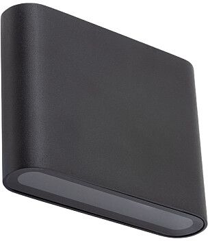 Darmowa Dostawa - Kinkiet 2x3 W czarny Nowodvorski Lighting Semi 11363