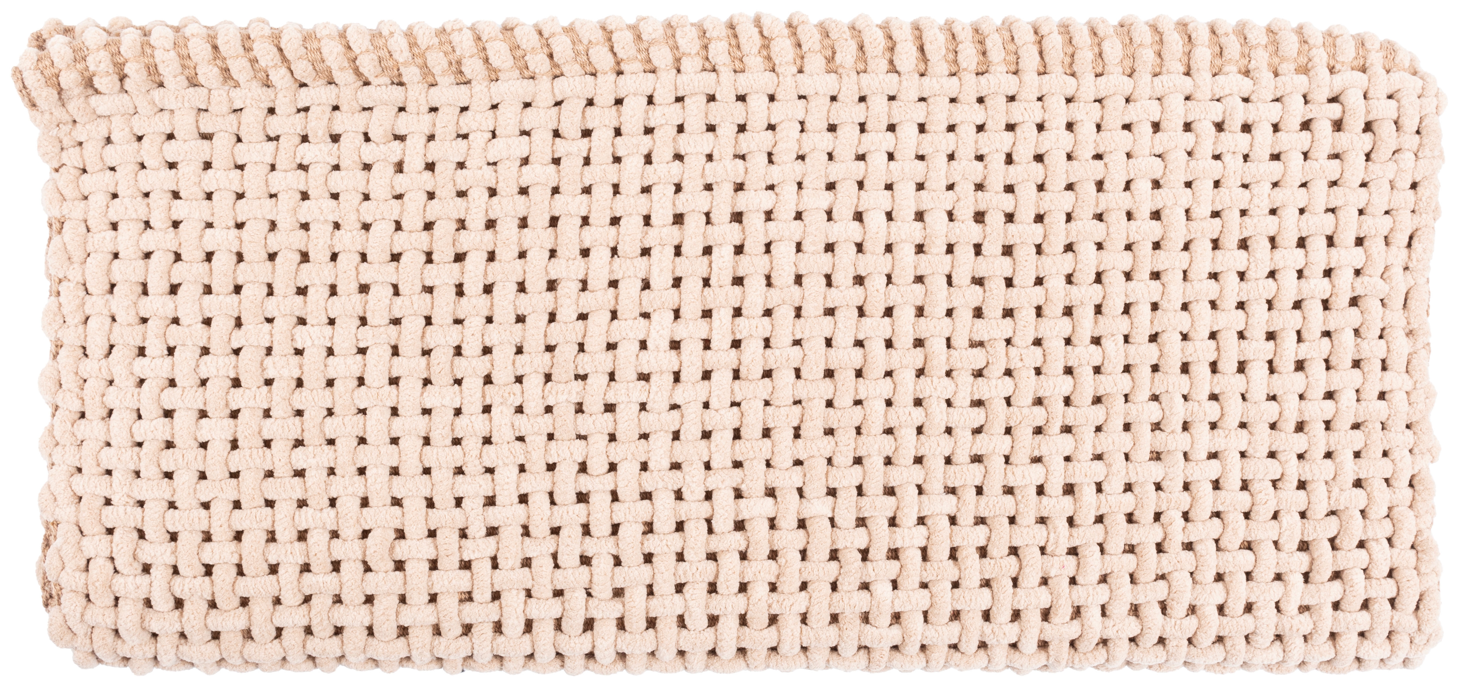 Darmowa Dostawa - Dywanik łazienkowy 170x120 cm prostokątny beżowy Multi-Decor Belweder 507466