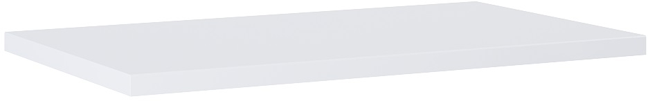 Darmowa Dostawa - Blat 80.2x46 cm biały Elita RE050800128060