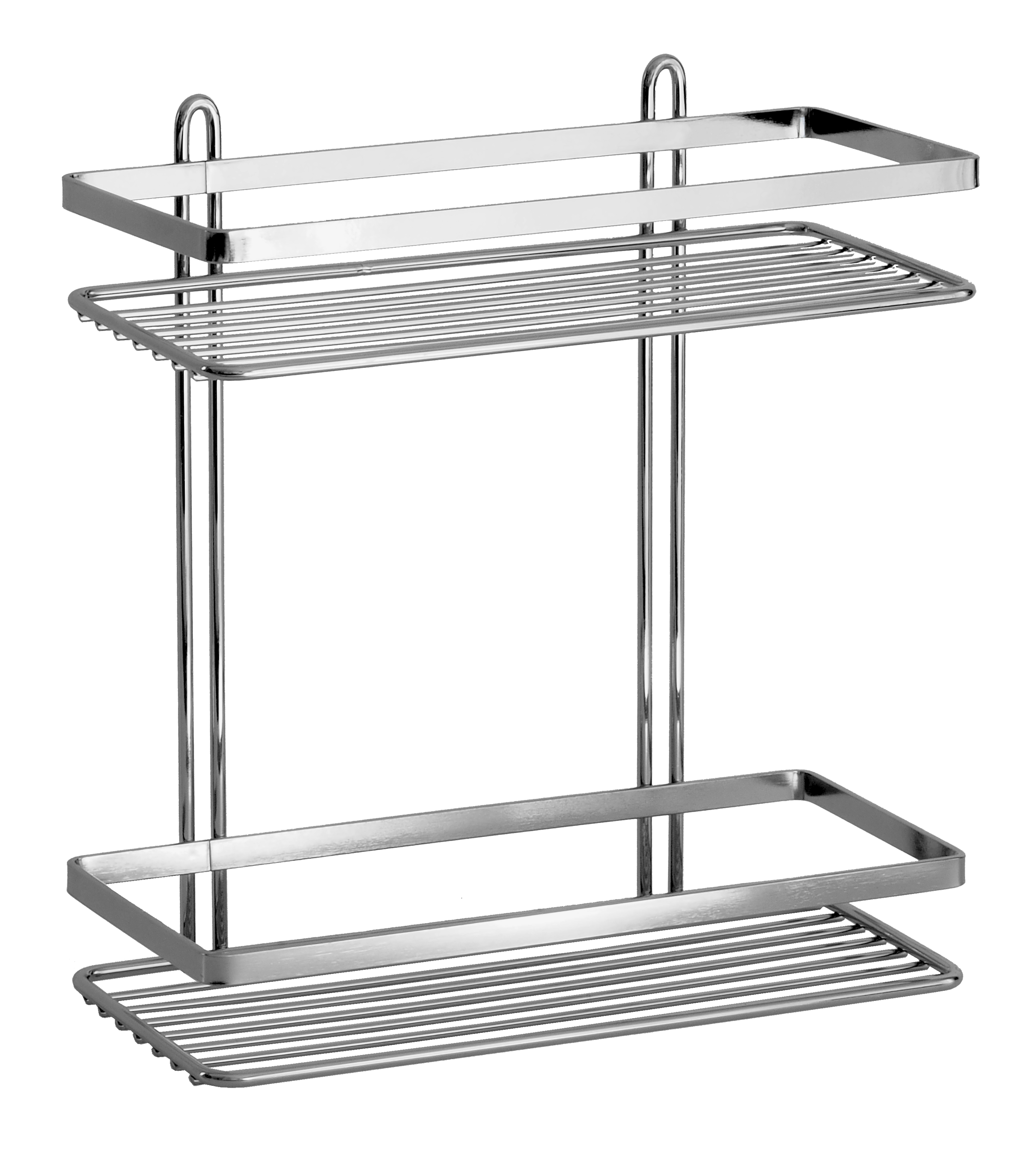 Darmowa Dostawa - Półka prysznicowa 25 cm stal Hyggli Inox 50111