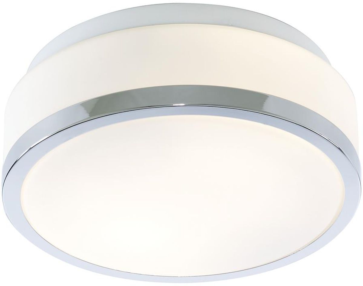 Darmowa Dostawa - Plafon 2x60 W chrom Searchlight Discs 703923CC