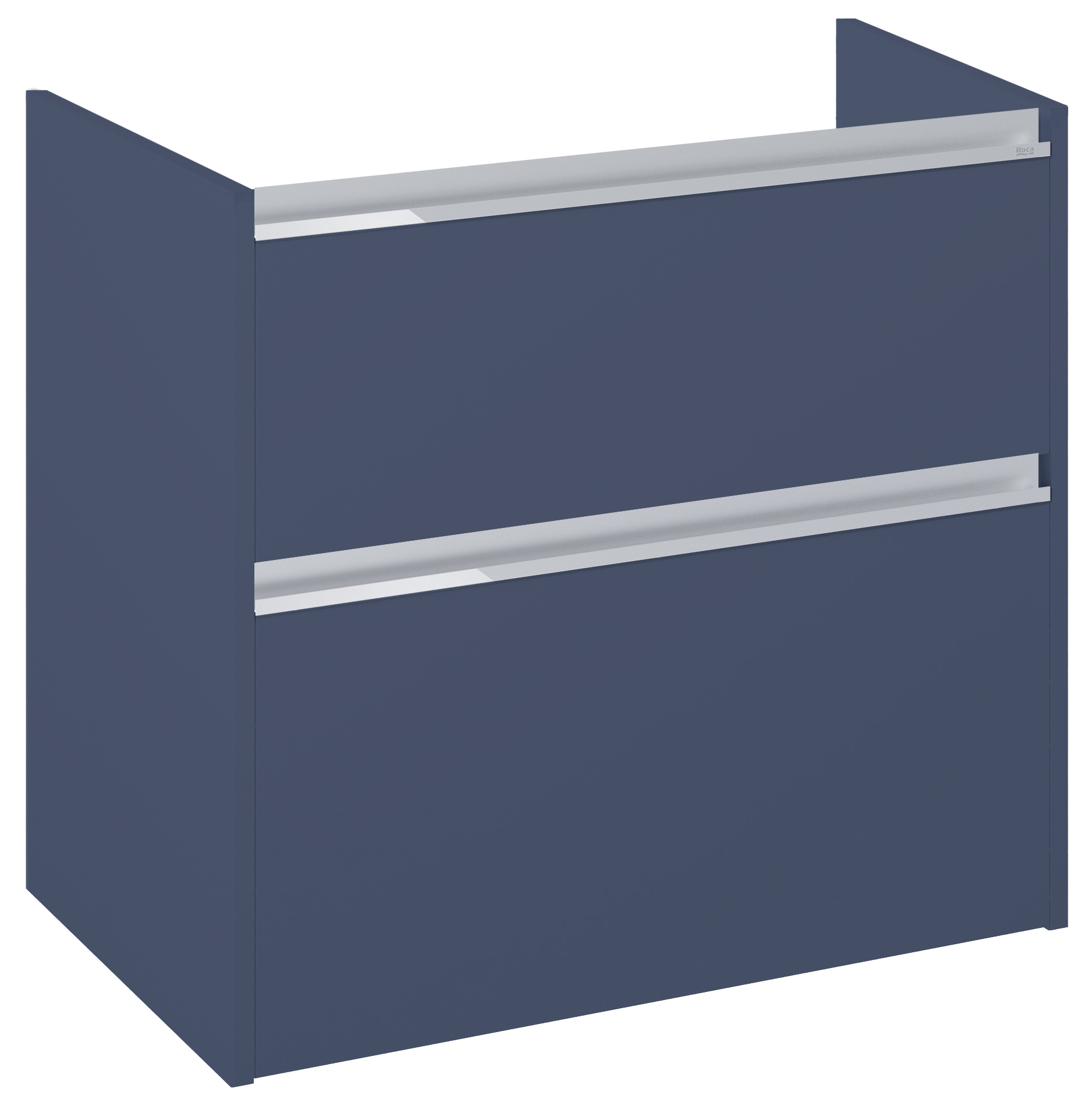 Darmowa Dostawa - Szafka 68.5x37.6x63.5 cm podumywalkowa wisząca niebieska Roca Gap Pro A857909538