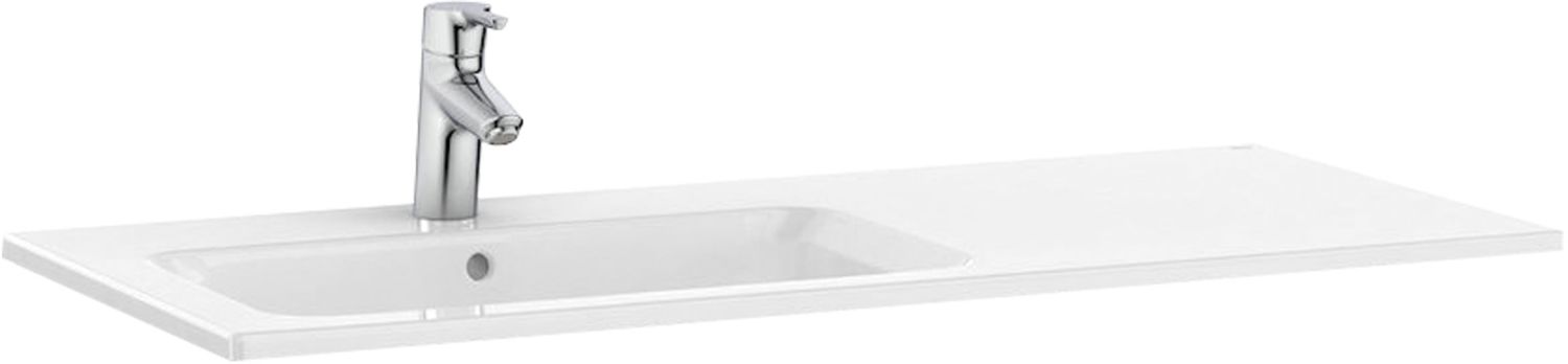 Darmowa Dostawa - Umywalka 100.5x46 cm prostokątna meblowa biała Roca Gap A3279A3000