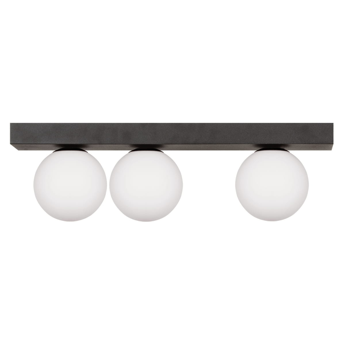 Darmowa Dostawa - Lampa podsufitowa 3x8 W biała-czarna Zuma Line Sphere 1203