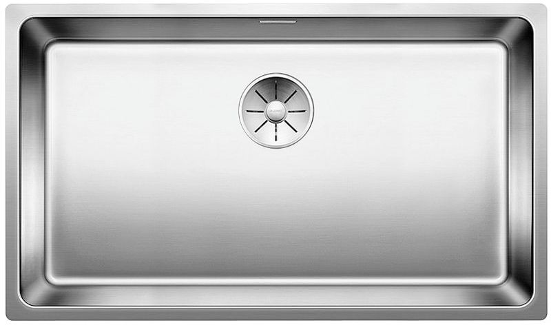 Darmowa Dostawa - Zlewozmywak stalowy 74x44 cm stal Blanco Andano 522971