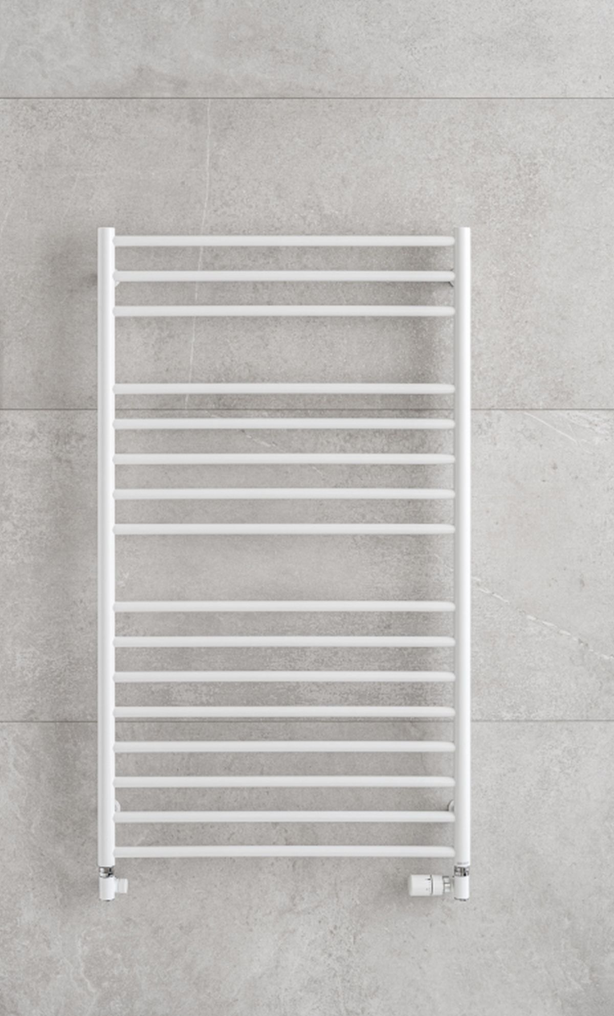 Darmowa Dostawa - Grzejnik łazienkowy drabinkowy 120x40.2 cm stal P.M.H. Luxor LX1SS