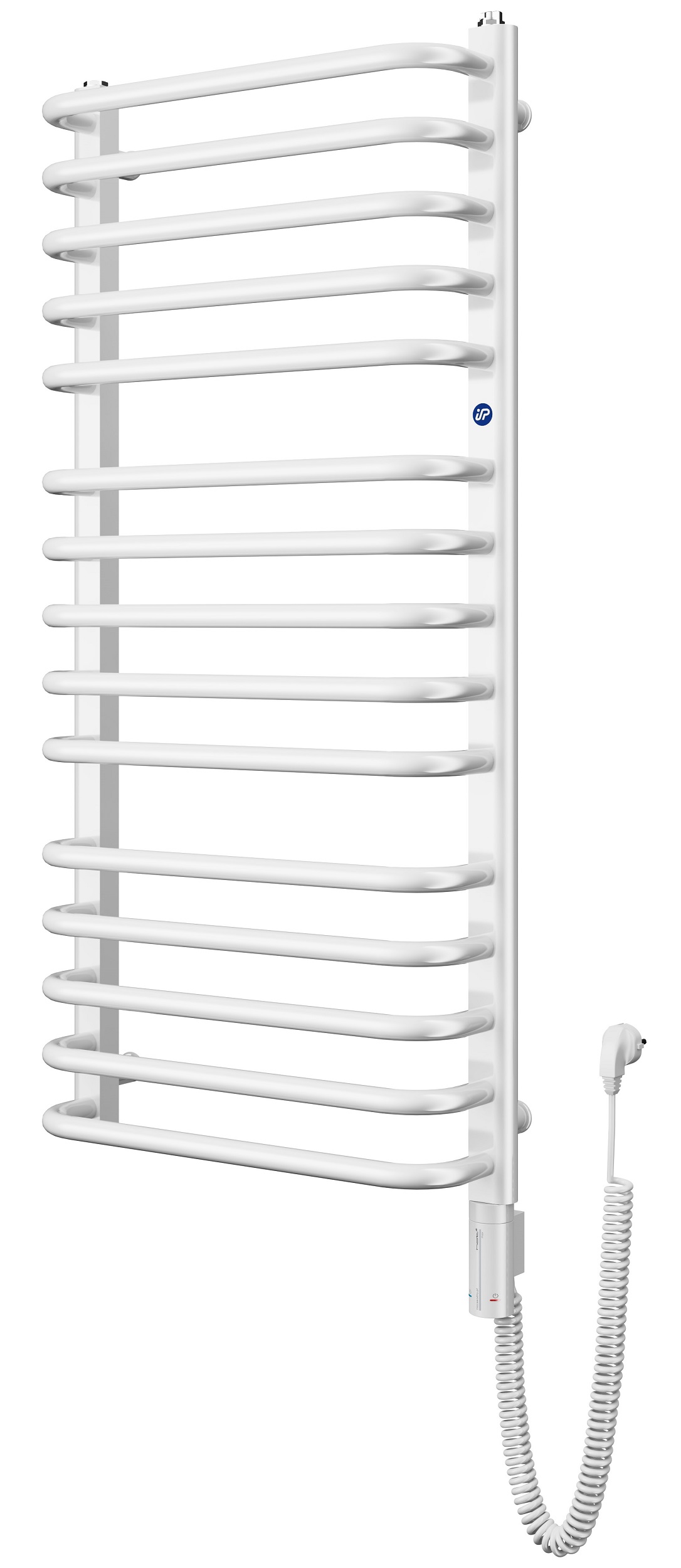 Darmowa Dostawa - Grzejnik elektryczny 68.2x40 cm biały Instal Projekt Bolero Electro BOLE4070GH03C1