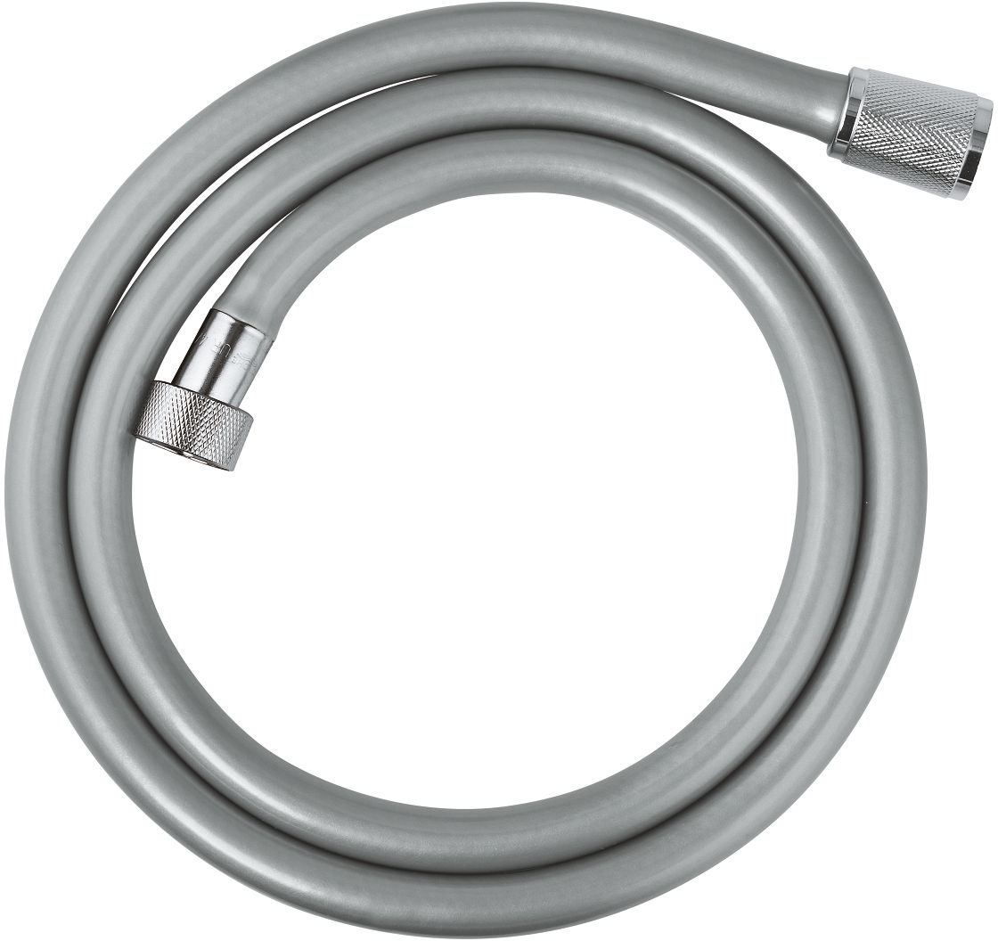 Darmowa Dostawa - Wąż prysznicowy 125 cm starlight chrome Grohe Vitalio Flex Trend 22114000