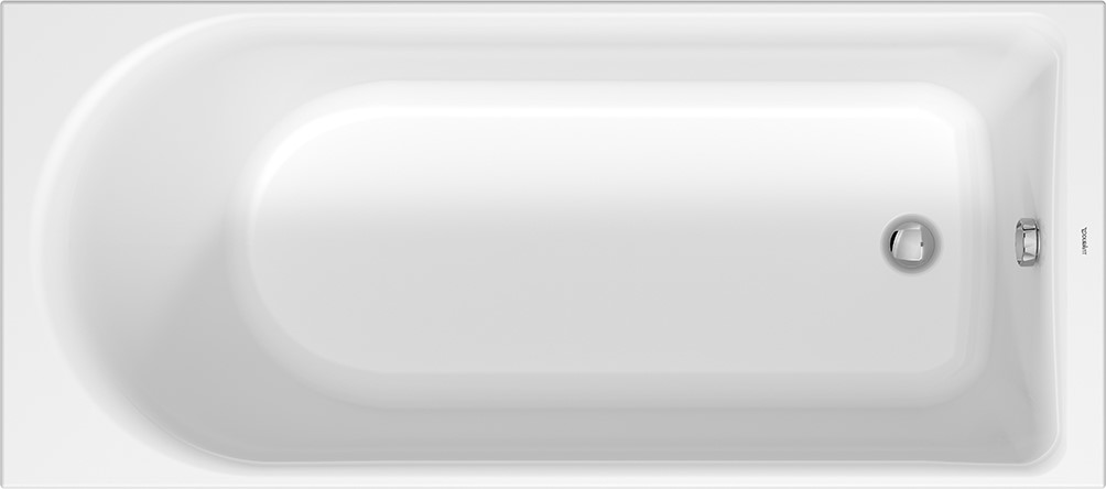 Darmowa Dostawa - Wanna prostokątna 170x75 cm Duravit D-Neo 700479000000000