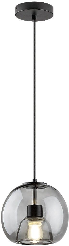 Darmowa Dostawa - Lampa wisząca 1x60 W czarny Rabalux Cameo 72132