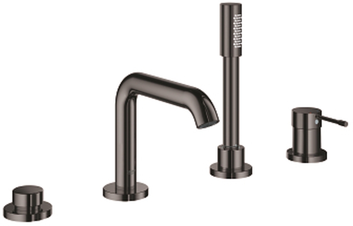 Darmowa Dostawa - Bateria wannowo-prysznicowa nawannowa hard graphite Grohe Essence 19578A01