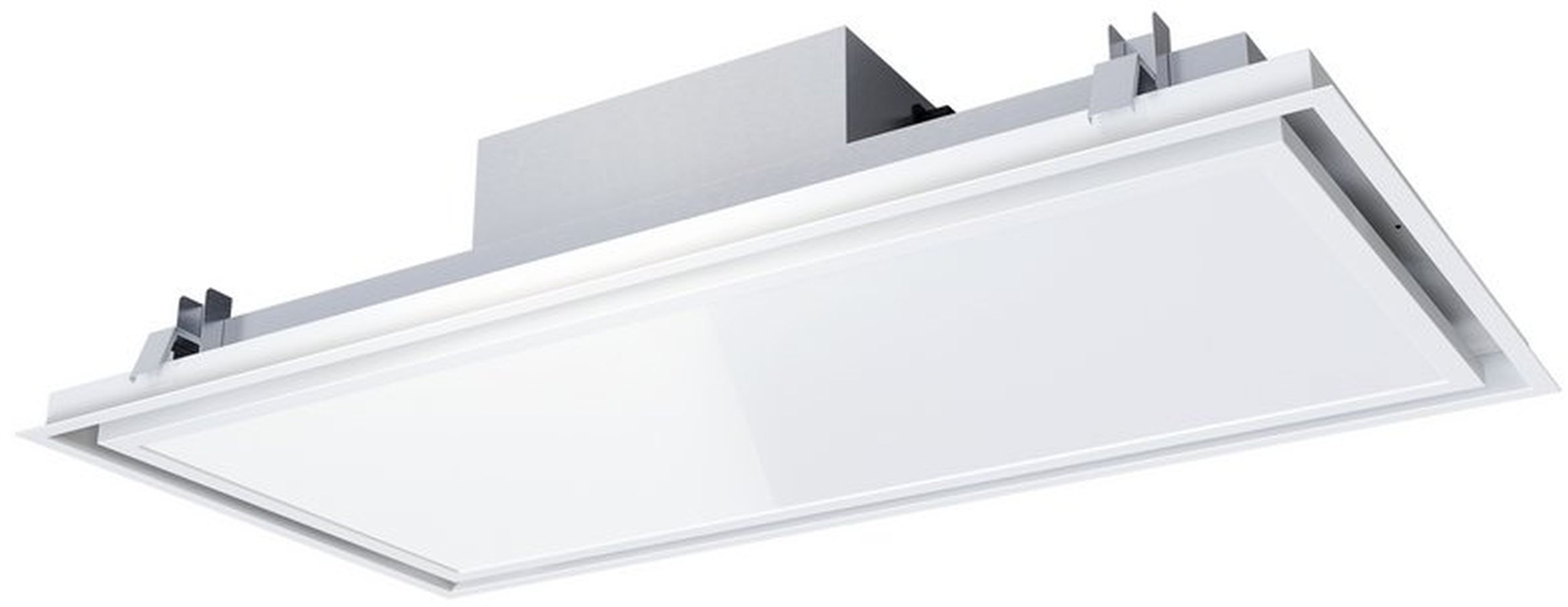 Darmowa Dostawa - Okap podszafkowy 120 cm biały Globalo Design Flario FLARIOLIGHT1201WHITE