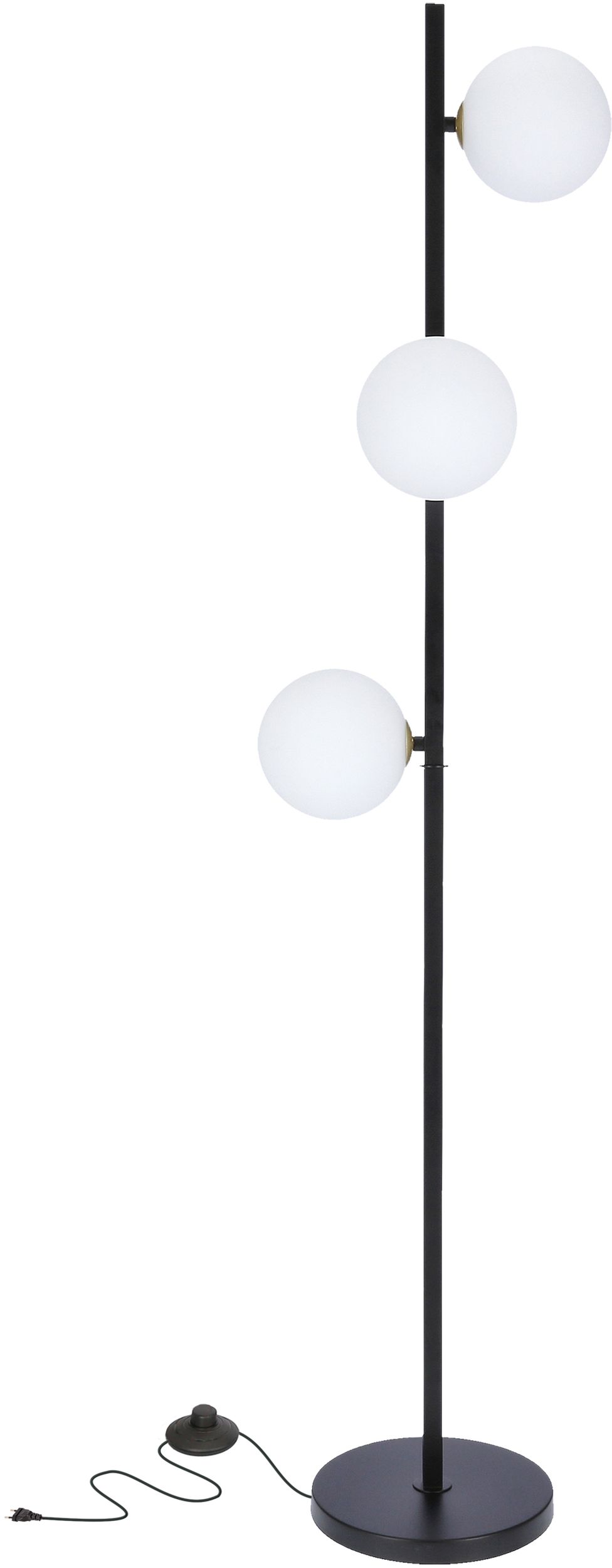 Darmowa Dostawa - Lampa stojąca 3x28 W biała Candellux Kama 5301238