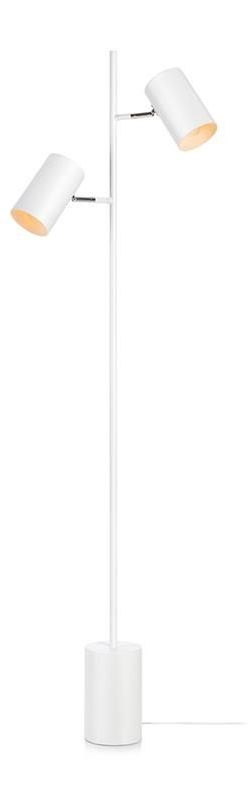 Darmowa Dostawa - Lampa stojąca 2x40 W biała Markslöjd Twin 107948