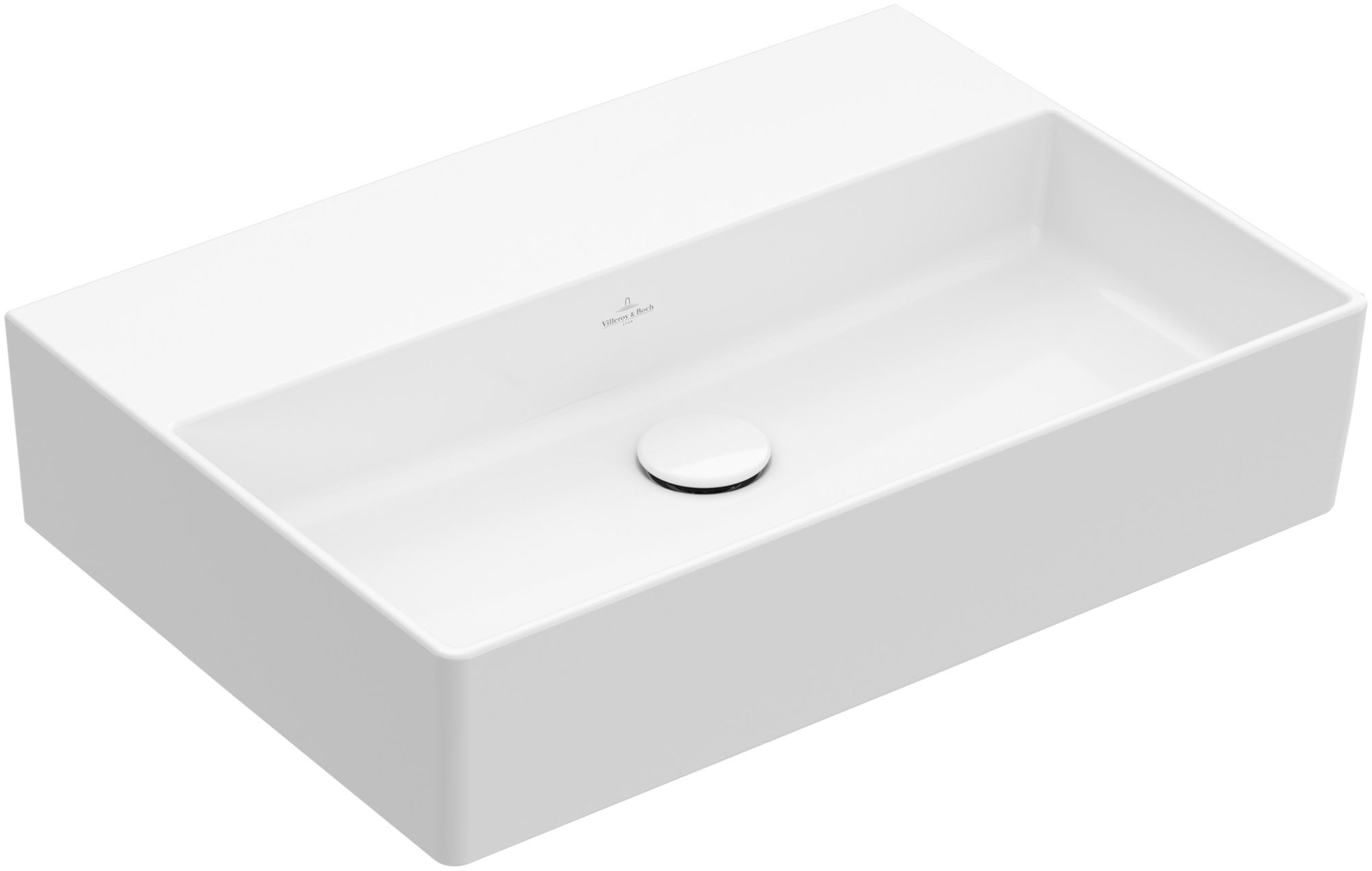 Darmowa Dostawa - Umywalka 50x42 cm prostokątna ścienna-meblowa biała Villeroy & Boch Memento 2.0 4A225F01